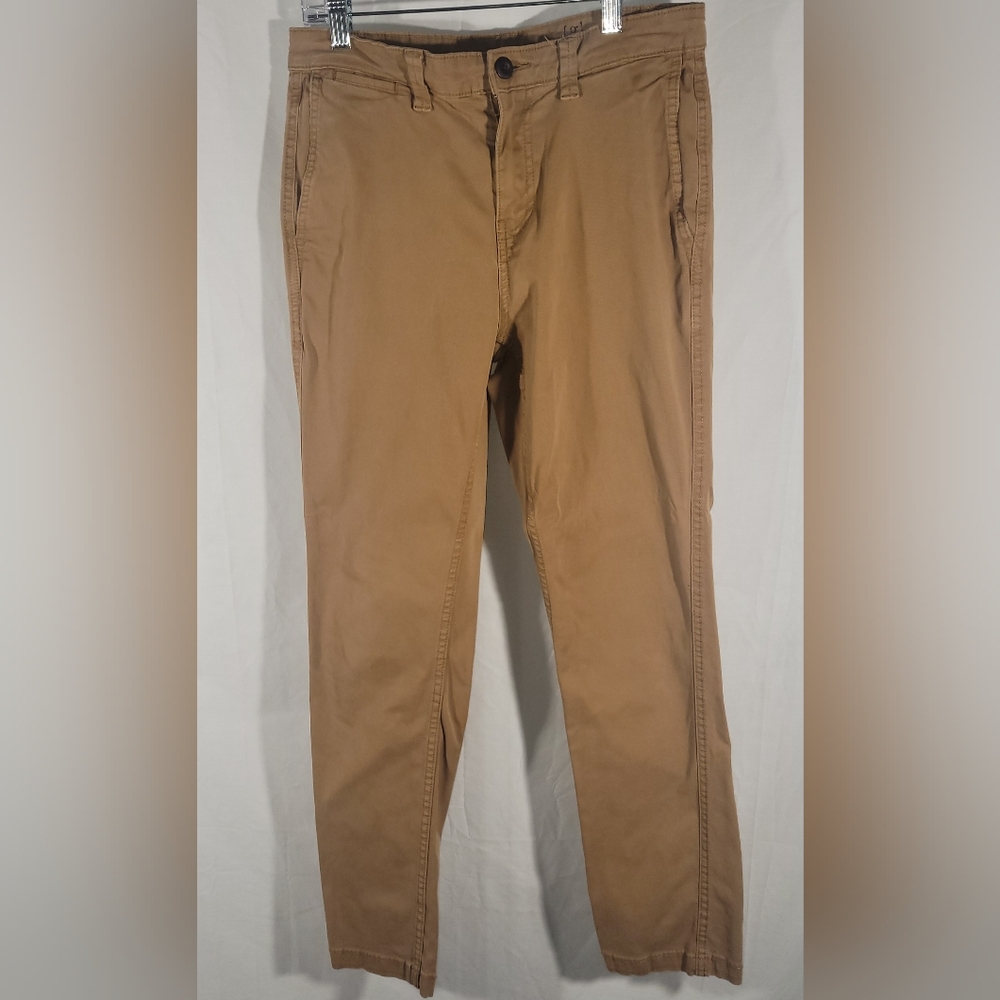 Men's George slim fit khakis size W-29L-30